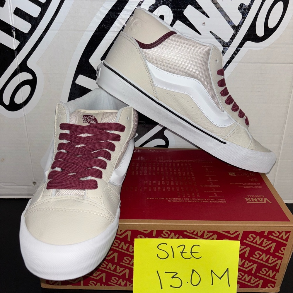 Vans Knu Mid sz 13.0 Men’s